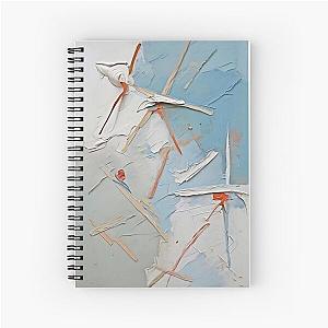 B B Clipped Bark Spiral Notebook