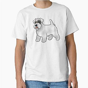 Sealyham Terrier Clipped Badger T-Shirt