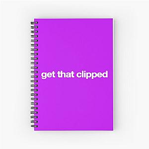 Limmy Get that Spiral Notebook