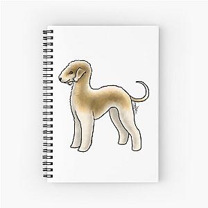 Bedlington Terrier Clipped Sandy Notebook