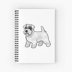 Sealyham Terrier Clipped Spiral Notebook