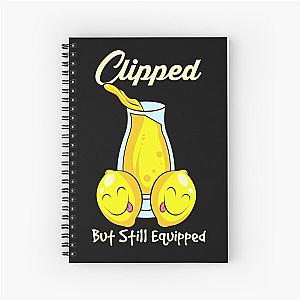 Clipped Spiral Notebook