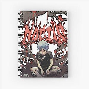 Freshly clipped Nightwings: Noctis Spiral Notebook