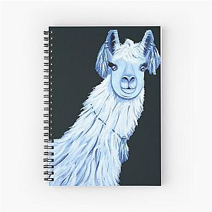 Llama Spiral Notebook