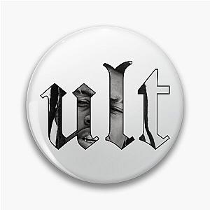 Denzel Curry Ultimate Logo Pin