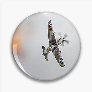 Clipped wing Spitfire sunset roll