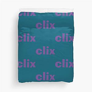 Clix s  Duvet Cover