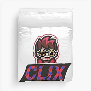 clix design for you Duvet Cover