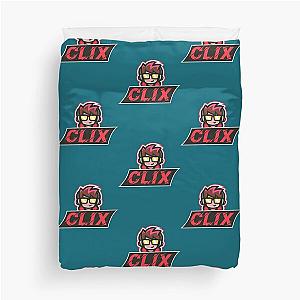 Mis-fits Clix  Duvet Cover