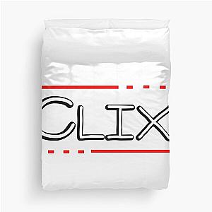 Clix Essential T- Shirt Duvet Cover