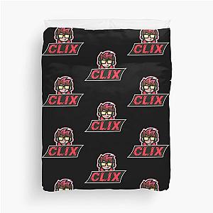 Clix Merch Misfits Clix Duvet Cover