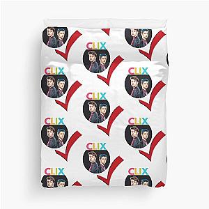 Clix   Duvet Cover