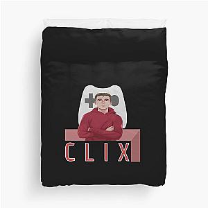 Clix Duvet Cover