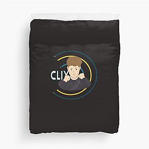 new clix gamer lovers Classic Duvet Cover