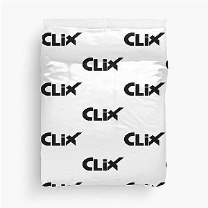 clix       Duvet Cover