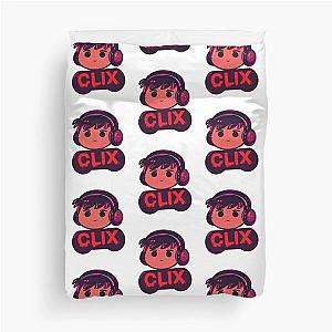 Clix gamer Premium Duvet Cover