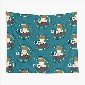 new clix gamer lovers Tapestry