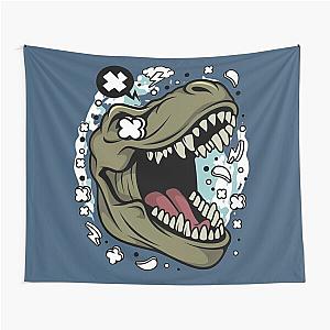 clix dinosaur Tapestry