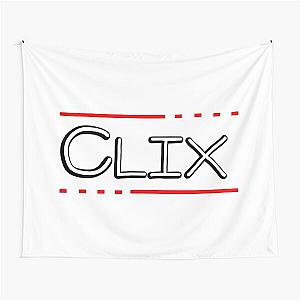 Clix Essential T- Shirt Tapestry