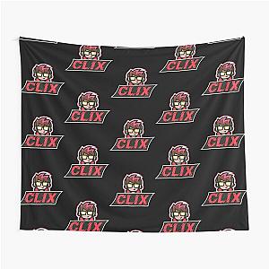 Clix Merch Misfits Clix Tapestry