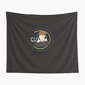 new clix gamer lovers Classic Tapestry