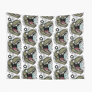 clix dinosaur Tapestry