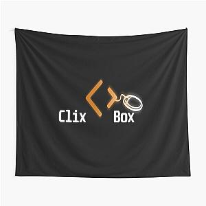 Clix Box Merchandise Tapestry