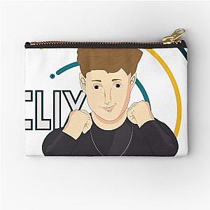 new clix gamer lovers Zipper Pouch