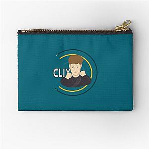 new clix gamer lovers Zipper Pouch