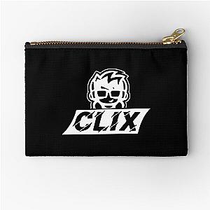 Clix HD Logo Zipper Pouch