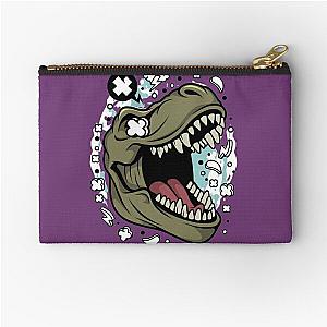 clix dinosaur Zipper Pouch