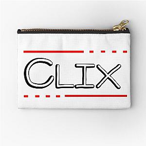 Clix Essential T- Shirt Zipper Pouch