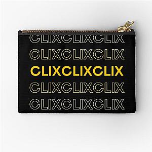 Clix Essential T-Shirt Zipper Pouch