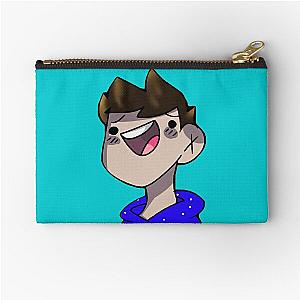 Clix Merch Logo Zipper Pouch