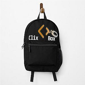 Clix Box Merchandise Backpack