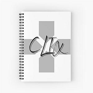 Clix Spiral Notebook