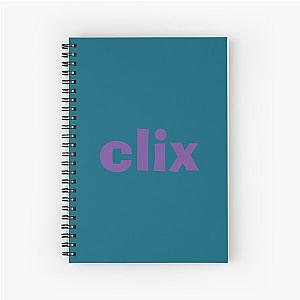 Clix s  Spiral Notebook