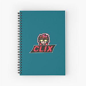 Mis-fits Clix  Spiral Notebook