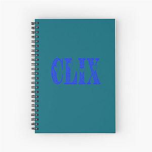 clix Spiral Notebook