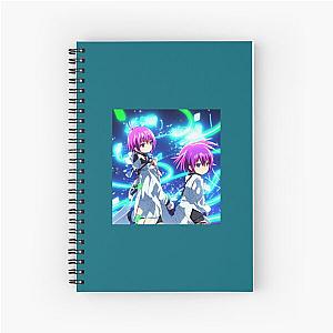 Japanese Aesthetic Anime CLIX Spiral Notebook