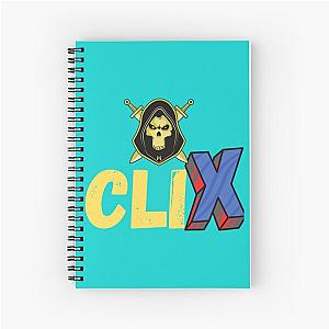 Clix Clix Spiral Notebook