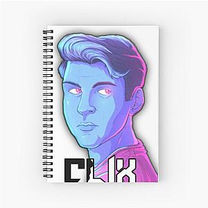 Clix Spiral Notebook