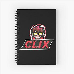 Clix Merch Misfits Clix Spiral Notebook