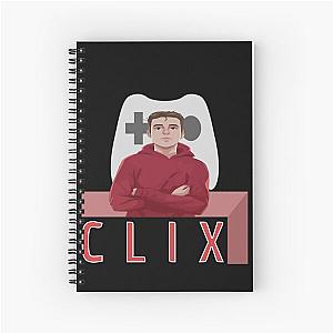 Clix Spiral Notebook