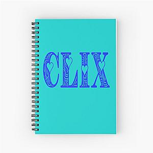 clix    Spiral Notebook