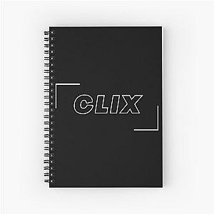 Clix   Spiral Notebook