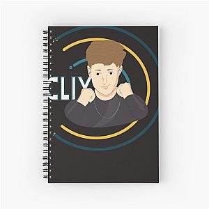 new clix gamer lovers Classic Spiral Notebook