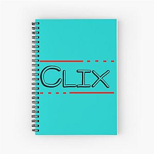 Clix Spiral Notebook