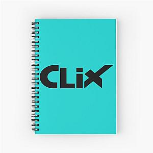 clix       Spiral Notebook