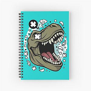 clix dinosaur Spiral Notebook